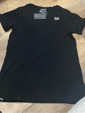NWT, Rawgear Men's Ribbed Essentials T-Shirt, MODEL#RG437, XL MSRP $60+